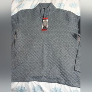 NWT Island Sands 3/4 zip top